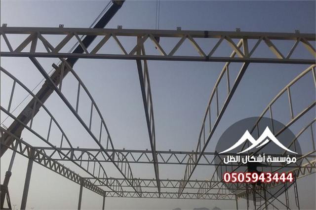 الهناجر - نموذج 21 من أعمال مؤسسة أشكال الظل