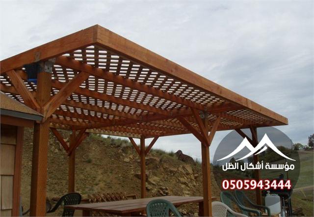 برجولات - نموذج 19 من أعمال مؤسسة أشكال الظل