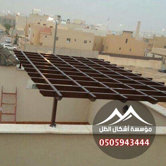 برجولات - نموذج 25 من أعمال مؤسسة أشكال الظل