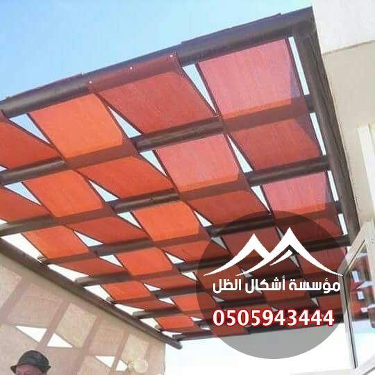 برجولات - نموذج 34 من أعمال مؤسسة أشكال الظل