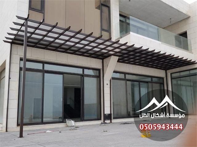 برجولات - نموذج 46 من أعمال مؤسسة أشكال الظل