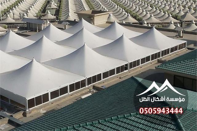 مظلات مدارس - نموذج 7 من أعمال مؤسسة أشكال الظل