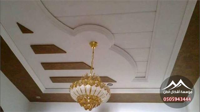 دهانات وديكورات من أعمال مؤسسة أشكال الظل