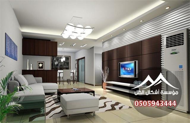 دهانات وديكورات - نموذج 3 من أعمال مؤسسة أشكال الظل