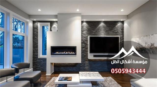 دهانات وديكورات - نموذج 7 من أعمال مؤسسة أشكال الظل