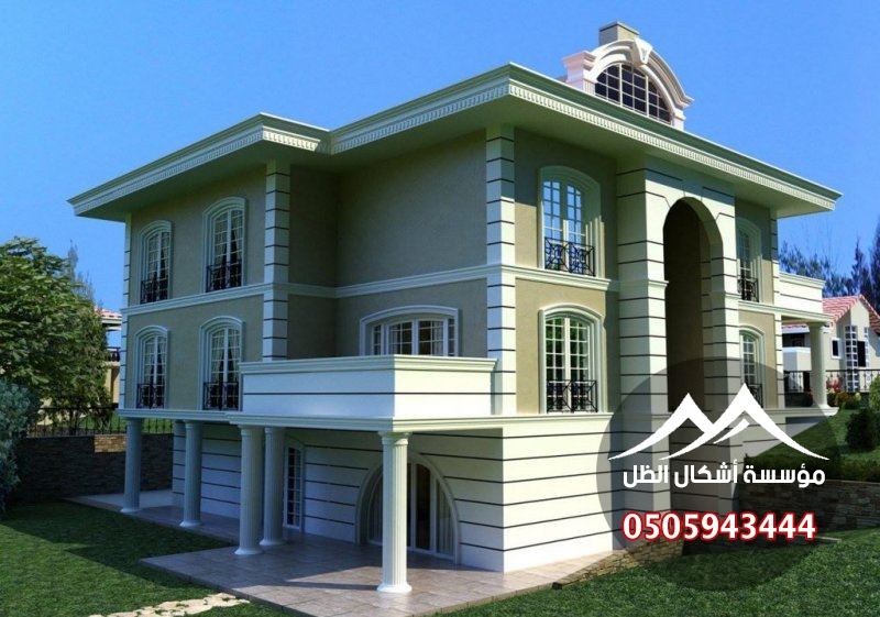 دهانات خارجية من أعمال مؤسسة أشكال الظل