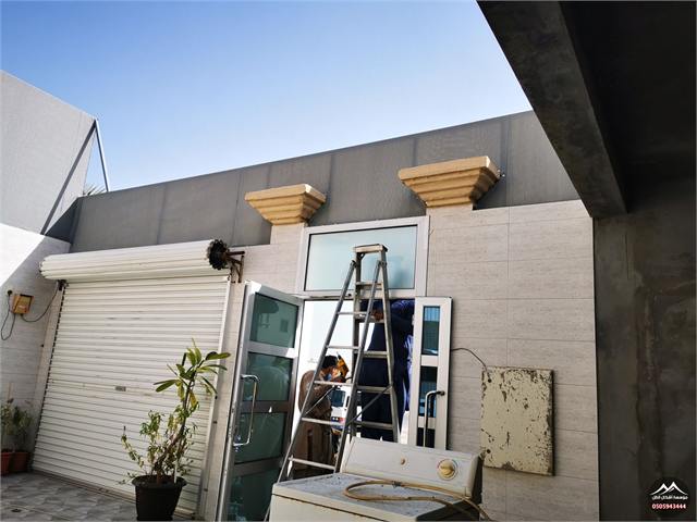سواتر قماش - نموذج 22 من أعمال مؤسسة أشكال الظل